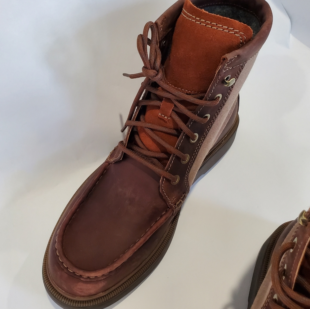 Clark's Comfort Collection Boots - Picture 6 of 10